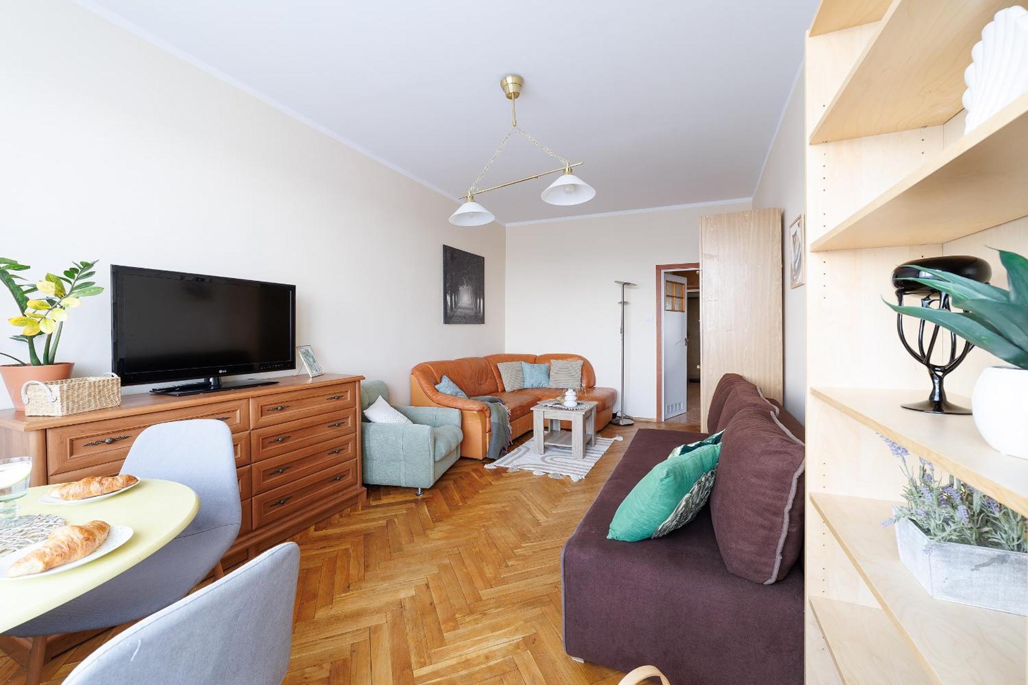 Apartament 2 Pokoje W Gdansku Blisko Morza 1500 M Do Plazy Exterior photo